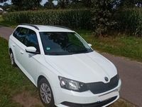 Gebraucht Skoda Fabia Active 75 PS (55 kW) 2016 Weiß Kombi