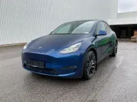 Gebraucht Tesla Model Y Performance 392 kW (534 PS) 2024 Blau SUV