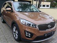 Gebraucht Kia Sorento Platinum Edition 200 PS (147 kW) 2017 Braun SUV