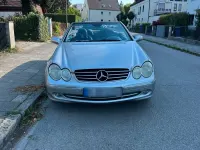 Gebraucht Mercedes CLK200 2003 Grau Cabrio
