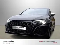 Gebraucht Audi RS3 Sportback Ambiente 400 PS (294 kW) 2024 Mythosschwarz metallic Kleinwagen