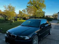 Gebraucht BMW 320 M Sport 170 PS (125 kW) 2003 Schwarz Coupé