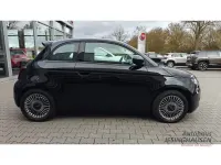 Gebraucht Fiat 500e 86 kW (118 PS) 2023 Schwarz Kleinwagen