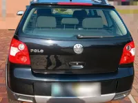 Brugt VW Polo Cross 75 HK (55 kW) 2005 Sort Hatchback