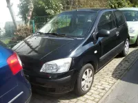 Gebraucht Hyundai Getz 75 PS (55 kW) 2005 Schwarz Kleinwagen