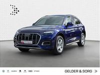 Gebraucht Audi Q5 Advanced 204 PS (150 kW) 2022 Blau (navarrablau metallic) SUV