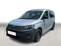 Gebraucht VW Caddy Maxi Basis 114 PS (83 kW) 2023 Silber Van / Kleinbus