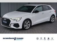 Gebraucht Audi A3 S-Line 150 PS (110 kW) 2024 Weiß Limousine