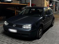 Gebraucht VW Golf 101 PS (74 kW) 2002 Grau Coupé