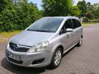 Occasion Opel Zafira 94 ch (69 kW) 2008 Argent Monospace