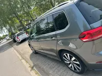 Gebraucht VW Touran R-line 190 PS (139 kW) 2017 Grau Van / Kleinbus