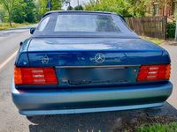 Gebraucht Mercedes SL320 231 PS (169 kW) 1994 Blau Cabrio