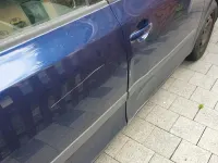 Gebraucht Skoda Fabia 69 PS (50 kW) 2008 Blau Kleinwagen