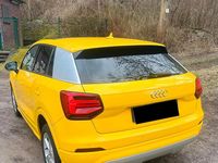 Gebraucht Audi Q2 S-Line 116 PS (85 kW) 2018 Gelb SUV