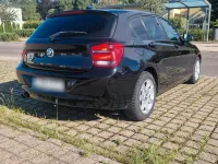 Gebraucht BMW 114 102 PS (75 kW) 2012 Schwarz Kleinwagen