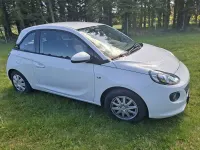 Gebraucht Opel Adam 69 PS (50 kW) 2015 Weiß Kleinwagen