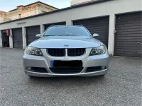 Gebraucht BMW 318 122 PS (89 kW) 2006 Silber Kombi