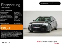 Gebraucht Audi A6 Design 204 PS (150 kW) 2025 Mythosschwarz metallic Kombi