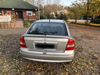 Gebraucht Opel Astra 100 PS (73 kW) 1998 Silber Coupé