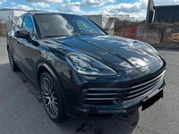 Gebraucht Porsche Cayenne 340 PS (250 kW) 2018 Schwarz SUV