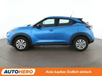 Gebraucht Nissan Juke Visia 117 PS (86 kW) 2020 Blau SUV