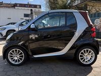Gebraucht Smart ForTwo Cabrio Pure 71 PS (52 kW) 2008 Schwarz Cabrio