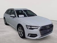 Gebraucht Audi A6 Sport 204 PS (150 kW) 2022 Gletscherweiss metallic Kombi