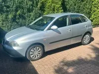 Gebraucht Seat Ibiza Fresh 75 PS (55 kW) 2004 Silber Kleinwagen