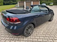 Gebraucht VW Golf 105 PS (77 kW) 2011 Violet Cabrio