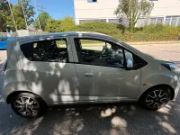 Gebraucht Chevrolet Spark 68 PS (50 kW) 2011 Grau Kleinwagen