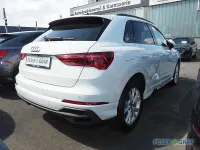 Gebraucht Audi Q3 S-Line 150 PS (110 kW) 2024 Gletscherweiß metallic SUV
