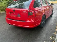 Gebraucht Skoda Octavia RS 200 PS (147 kW) 2009 Rot Kombi