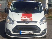 Gebraucht Ford Transit Custom Trend 125 PS (91 kW) 2016 Weiß Van / Kleinbus