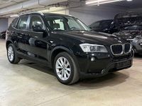 Gebraucht BMW X3 Sport Line 184 PS (135 kW) 2010 Black sapphire metallic SUV