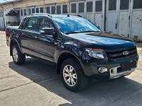 Gebraucht Ford Ranger Wildtrack 200 PS (147 kW) 2016 Schwarz Pickup