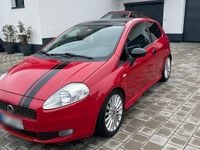 Gebraucht Fiat Punto 130 PS (95 kW) 2006 Rot Kleinwagen