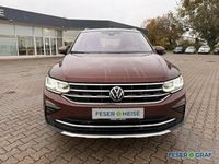 Gebraucht VW Tiguan Elegance 190 PS (139 kW) 2022 Ginger brown metallic SUV