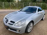 Gebraucht Mercedes SLK200 184 PS (135 kW) 2009 Silber Cabrio