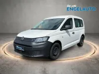 Usado VW Caddy 102 HP (75 kW) 2022 Branco Monovolume