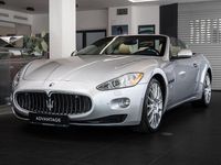 Gebraucht Maserati GranCabrio 439 PS (322 kW) 2010 Silber Cabrio