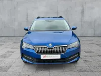 Gebraucht Skoda Superb Ambition 200 PS (147 kW) 2023 Blau Kombi