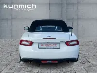 Gebraucht Fiat 124 Spider Lusso 140 PS (102 kW) 2018 Weiß Cabrio