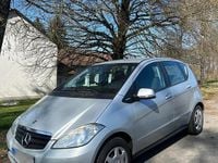 Gebraucht Mercedes A160 95 PS (69 kW) 2010 Silber Limousine