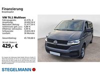 Gebraucht VW Multivan Trendline 150 PS (110 kW) 2021 Grau Van