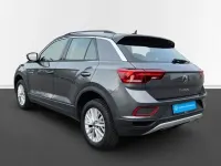 Gebraucht VW T-Roc Life 110 PS (80 kW) 2023 Grau SUV