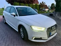 Gebraucht Audi A3 e-tron Sport 204 PS (150 kW) 2017 Weiß Kleinwagen