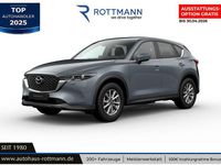 Gebraucht Mazda CX-5 Exclusive-Line 184 PS (135 kW) 2023 Grau SUV