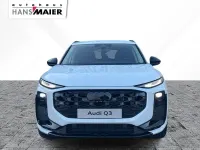Neu Audi Q3 S-Line 150 PS (110 kW) 2026 Gletscherweiß metallic SUV