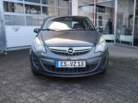 Gebraucht Opel Corsa Energy 87 PS (63 kW) 2014 Grau Kleinwagen