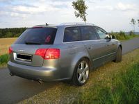 Gebraucht Audi A4 S-Line 163 PS (119 kW) 2006 Grau metallic Kombi
